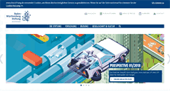 Desktop Screenshot of bwstiftung.de