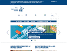 Tablet Screenshot of bwstiftung.de